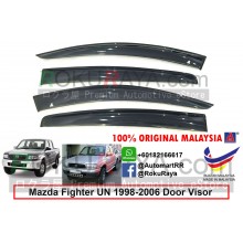Mazda Fighter UN (5th Gen) 1998-2006 AG Door Visor Air Press Wind Deflector (Big 12cm Width)